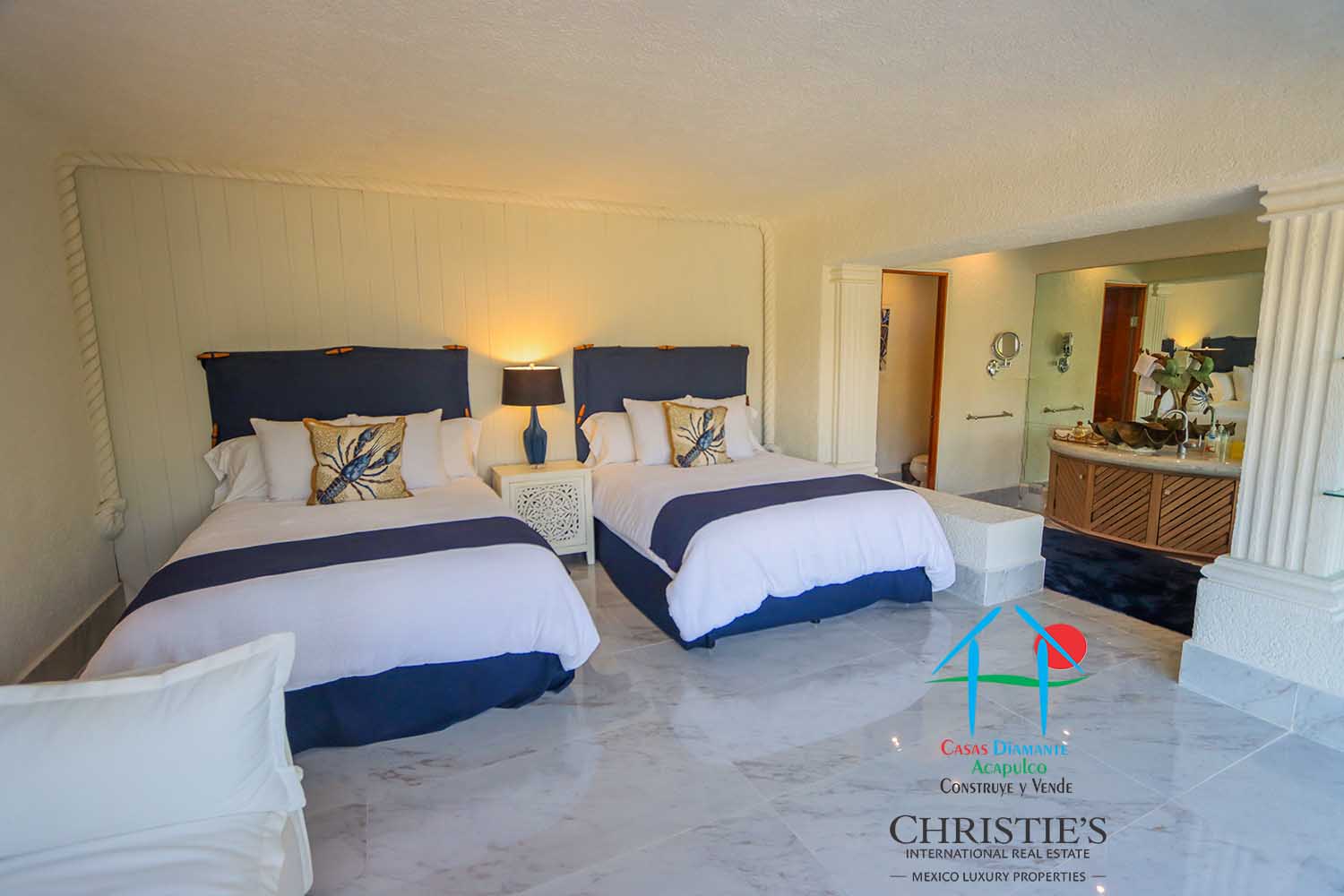 Villa Gitana - Recámara dos 3